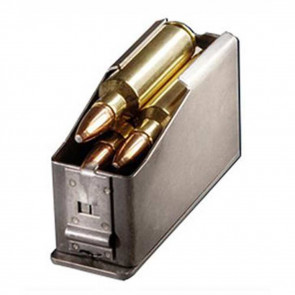 SAKO 85 MAGAZINE - 7MM REM MAG, 300 WIN MAG, 338 WIN MAG, ACTION L, 4 ROUNDS, STAINLESS STEEL
