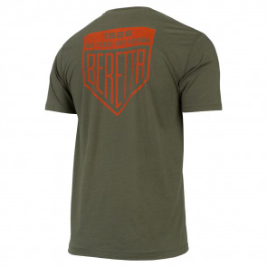 LEGACY T-SHIRT - MILITARY GREEN, LARGE