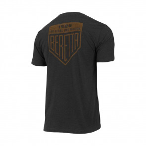 LEGACY SS T-SHIRT HEATHER CHARCOAL S