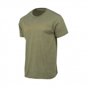 HARDLINES SS T-SHIRT HTHR MIL GREEN XXXL