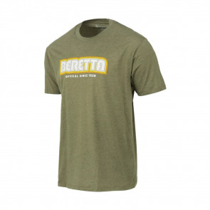 RETRO 2.0 SS T-SHIRT HTHR MIL GREEN XL