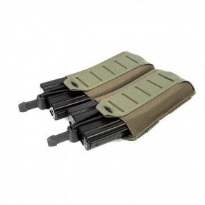 AFD DOUBLE M4 MAG POUCH RGR GRN