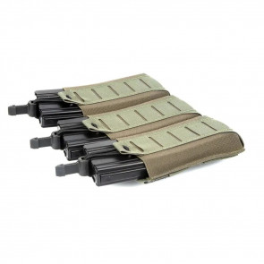 AFD TRIPLE M4 MAG POUCH RGR GRN