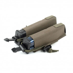 HL WHISP MAG DBL PISTOL MAG POUCH OUT RG