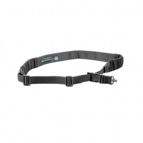 UDC PADDED BUNGEE 1 PNT SLING BUTTON BLK