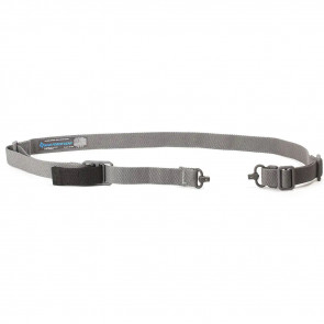 VICKERS 221 SLING - WOLF GRAY, PUSH BUTTON, PADDED, 57" - 67"