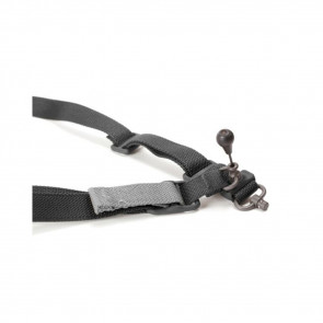 VICKERS PADDED 2-TO-1 SLING RED SWVL BLK