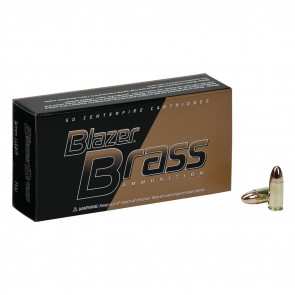 BLAZER BRASS 9MM LUGER