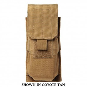 STRIKE M4/M16 SINGLE MAG POUCH - MOLLE, OLIVE DRAB