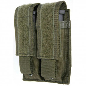 S.T.R.I.K.E.® DOUBLE PISTOL MAG POUCH - MOLLE, OLIVE DRAB