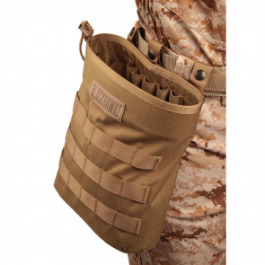 S.T.R.I.K.E.® ROLL-UP DUMP POUCH - MOLLE, COYOTE TAN
