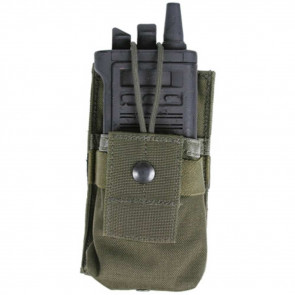 STRIKE SMALL RADIO/GPS POUCH - MOLLE, OLIVE DRAB