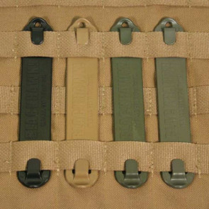SPEED CLIPS #5 - OLIVE DRAB, 6/PK