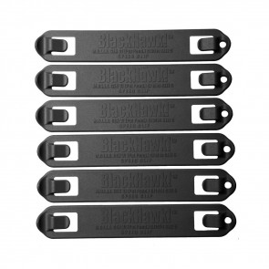 SPEED CLIPS SIX PACK - BLACK
