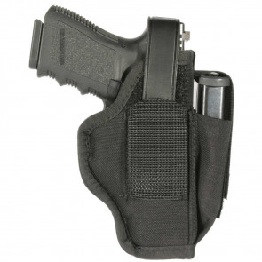 AMBIDEXTROUS HOLSTER WITH MAG POUCH  - SIZE 03, BLACK