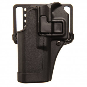 SERPA CQC HOLSTER - SPRINGFIELD XD/MOD2 SUBCOMPACT - LEFT HANDED - MATTE BLACK
