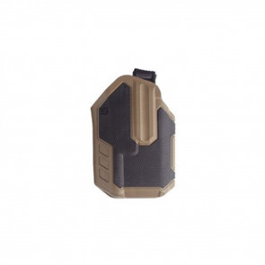 OMNIVORE MULTIFIT HOLSTER - COYOTE TAN, LH, NON-LIGHT BEARING