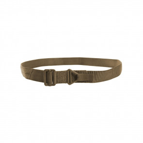 RIGGER'S BELT W/COBRA BUCKLE - SMALL, UP TO 34" - DESERT SAND BROWN