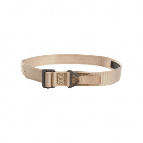 RIGGER'S BELT W/COBRA BUCKLE - SMALL, UP TO 34" - COYOTE TAN
