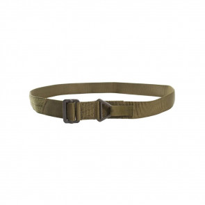 RIGGER'S BELT W/COBRA BUCKLE - SMALL, UP TO 34" - OLIVE DRAB