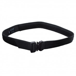 INSTRUCTOR'S BELT W/COBRA BUCKLE - BLACK, SMALL, 34"