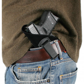 INSIDE-THE-PANTS HOLSTER - BLACK, LH, SIZE 6, 3.75-4.5IN BARREL LARGE AUTOS