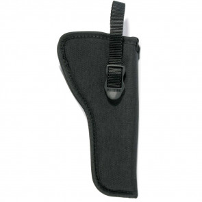 NYLON HIP HOLSTER - BLACK, SIZE 12, RIGHT HANDED