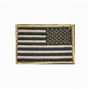 PATCH US FLAG SUBDUED REV C TAN