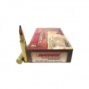 VOR-TX PREMIUM HUNTING AMMUNITION - 338 WIN MAG, 210GR, TTSX BT, 20/BX