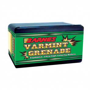 VARMINT GRENADE® BULLETS - 20 CALIBER, 26 GR, FB, 100/BOX
