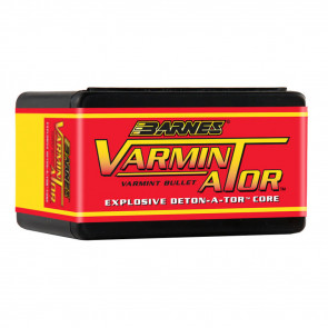 VARMIN-A-TOR BULLETS - 20 CAL, 32 GR, HP FB, 100/BOX