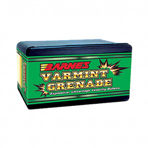 VARMINT GRENADE® BULLETS - 22 CALIBER, 36 GR, FB, 250/BOX