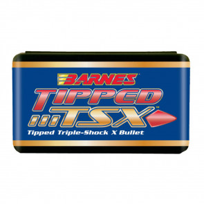 TIPPED TSX RIFLE BULLETS - 6MM, BT, 80GR, 50/BX
