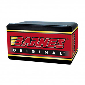BARNES ORIGINALS BULLETS - 375 WIN, 255 GR, FN FB, 50/BX