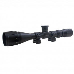 SWEET .22 AO RIFLESCOPE - BLACK, 22 LR, 3-9X40MM, 30/30 DUPLEX RETICLE