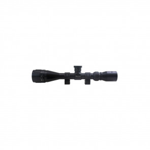 SWEET .243 AO RIFLESCOPE - BLACK, 3-9X40, 30/30 DUPLEX RETICLE