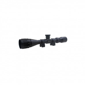 SWEET 30-30 AO RIFLESCOPE - BLACK, 3-9X40, 30/30 DUPLEX RETICLE