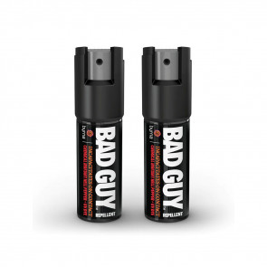 BGR HELL PEPPER SPRAY - .05 OZ, 12-15' RANGE, 2/PK