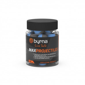 MAX PROJECTILES - BLUE/BLACK, 25/CT