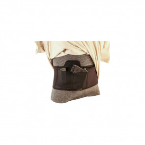 TAC OPS BELLY BAND HOLSTER - BLACK, UP TO 40" WAIST
