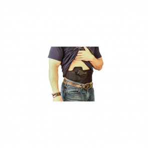 BELLY BAND XL HOLSTER - BLACK