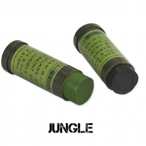CAMOUFLAGE FACE PAINT - JUNGLE GREEN/BLACK
