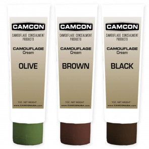 CAMOUFLAGE CREAM SQUEEZE TUBE MAKE-UP KIT