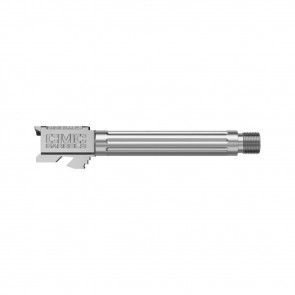 GLOCK 17 FLUTED BARREL THREADED STAINLESS HXBN
