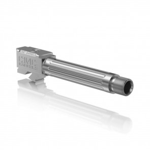 GLOCK 19 FLUTED BARREL THREADED STAINLESS HXBN