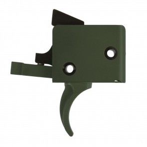 AR-15 SINGLE STAGE TRIGGER - ODG, CURVED, SMALL PIN, 3.5LB PULL