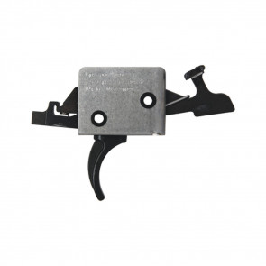 AR15/AR10 SINGLE STAGE TRIGGER, CURVED, 4½ - 5 LB PULL