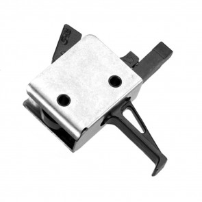 AR15/AR10 SINGLE STAGE TRIGGER, FLAT, LARGE PIN, 4 - 4½ LB PULL