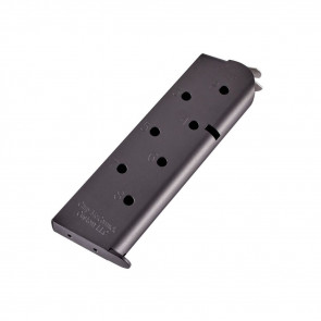 MATCH GRADE FULL SIZE 1911 MAGAZINE - BLACK, 45 ACP, 8/RD