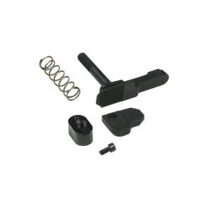 ZEROED AMBI MAG CATCH AND BUTTON KIT - BLACK, AR-15